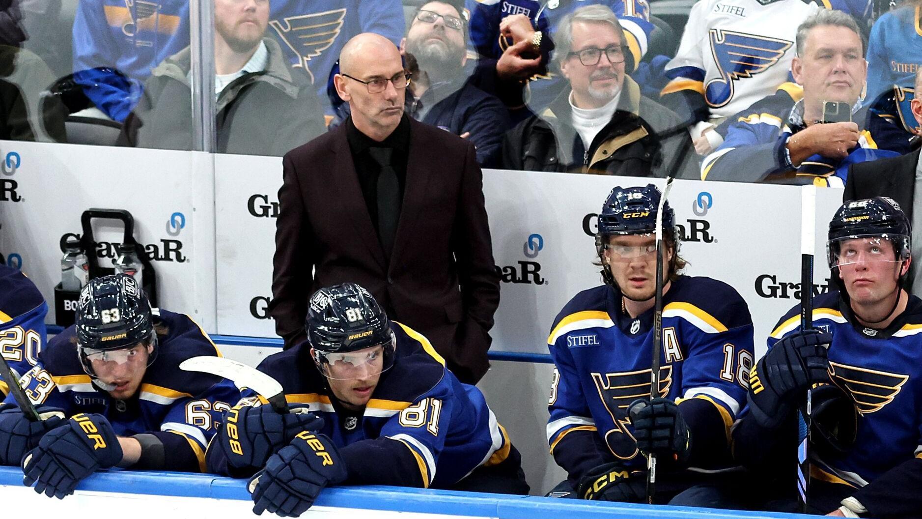 In first comments since being fired, Drew Bannister says he's not bitter towards Blues